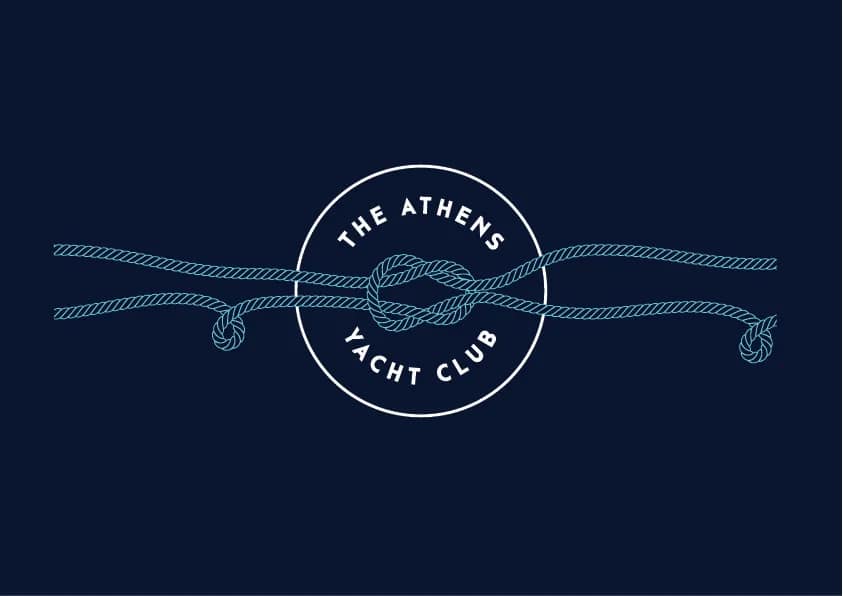 Brand Identity & Logo Design for The Athens Yacht Club