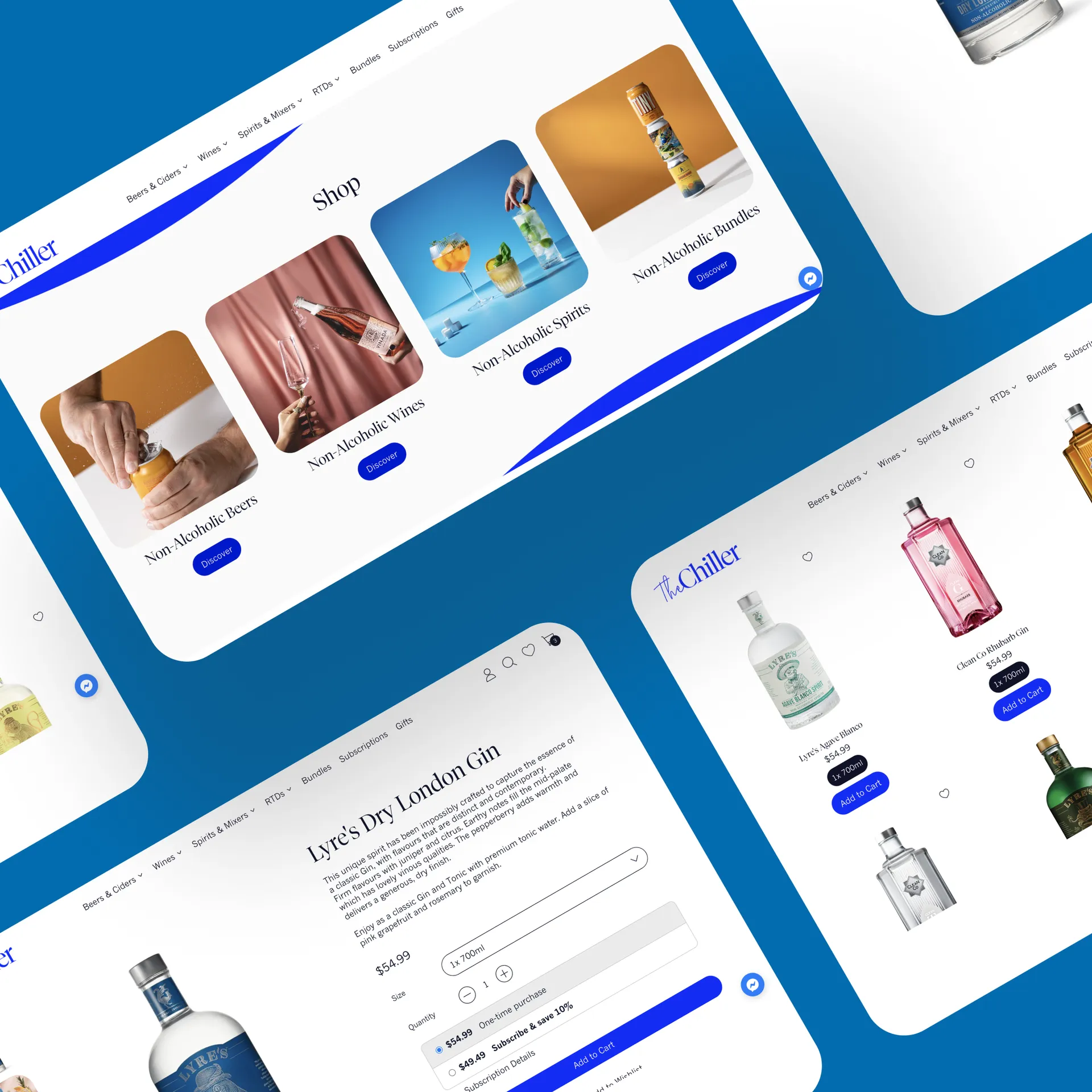 Ecommerce Store Launch for The Chiller on Shopify gallery 2
