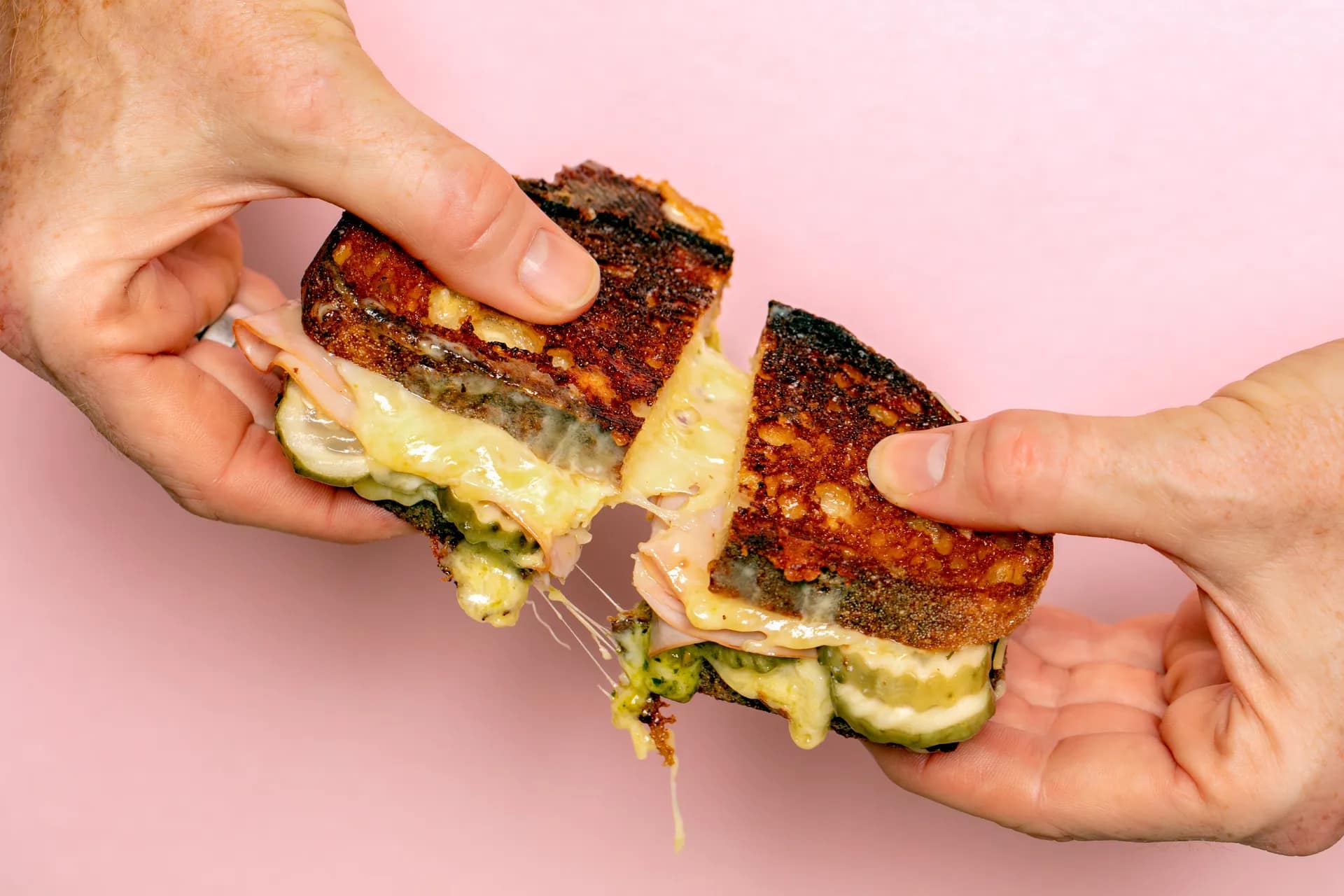 Digital Campaign & Chatbot Activation for The Great NZ Toastie Takeover gallery 1