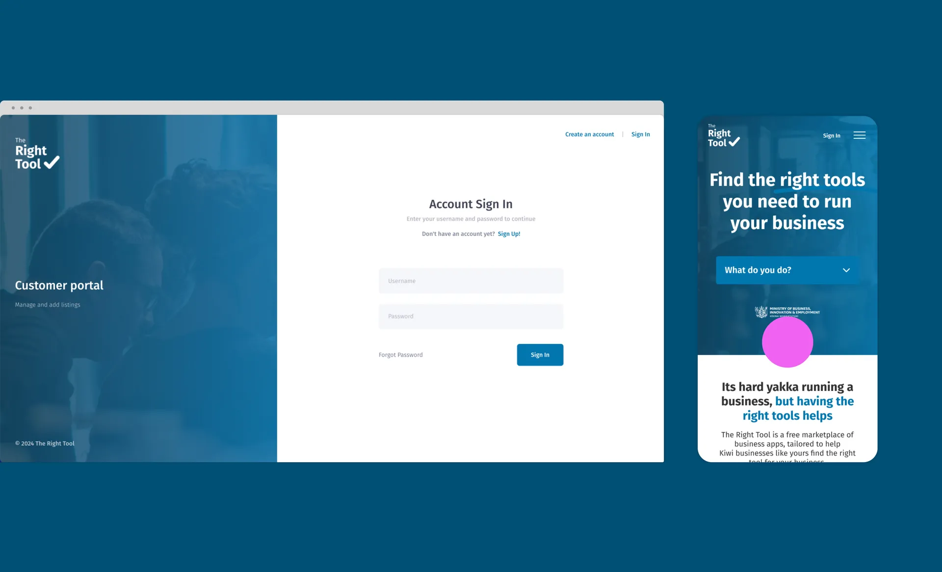 The Right Tool: Kiwi Business App Marketplace Platform gallery 1