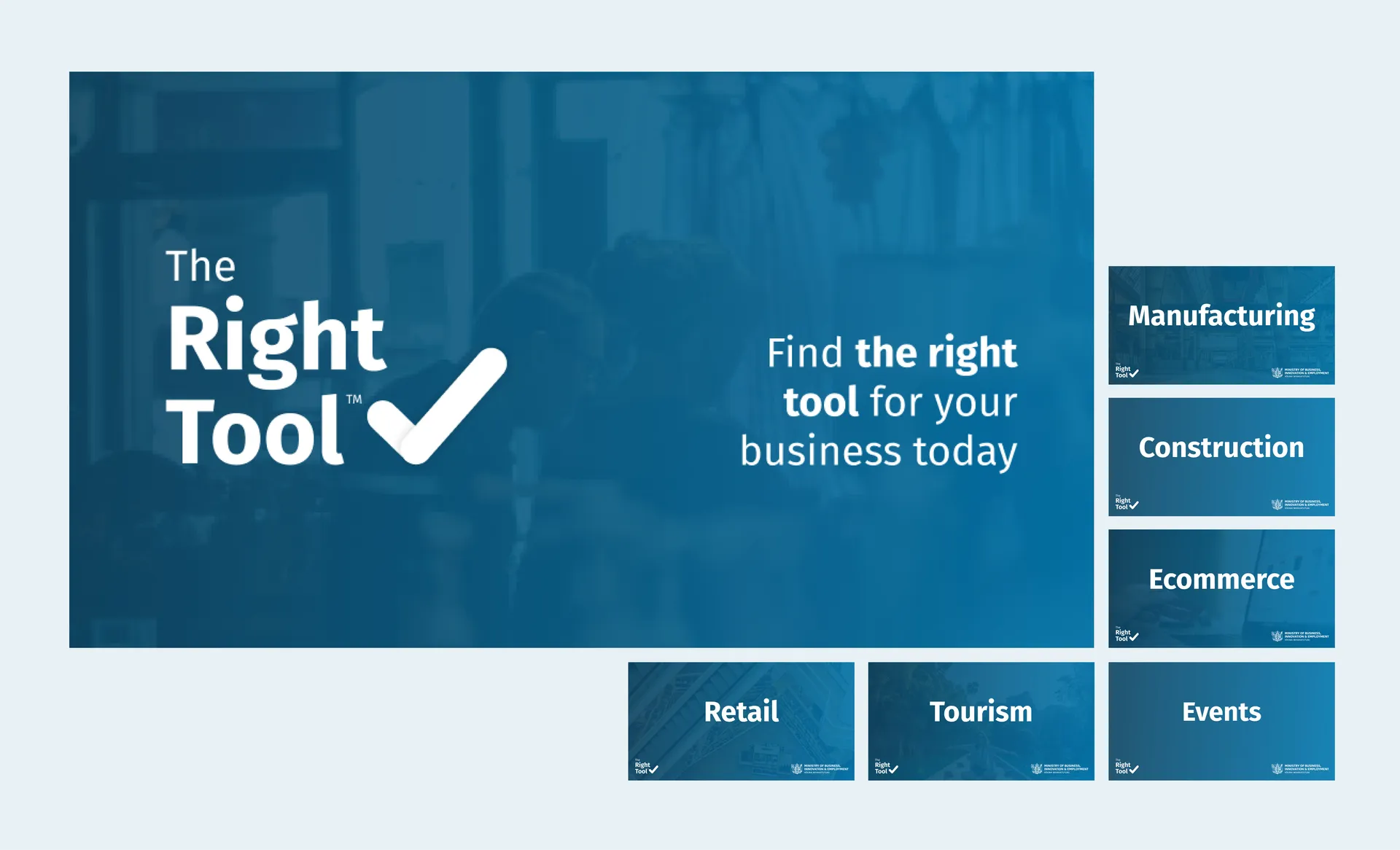 The Right Tool: Kiwi Business App Marketplace Platform gallery 2