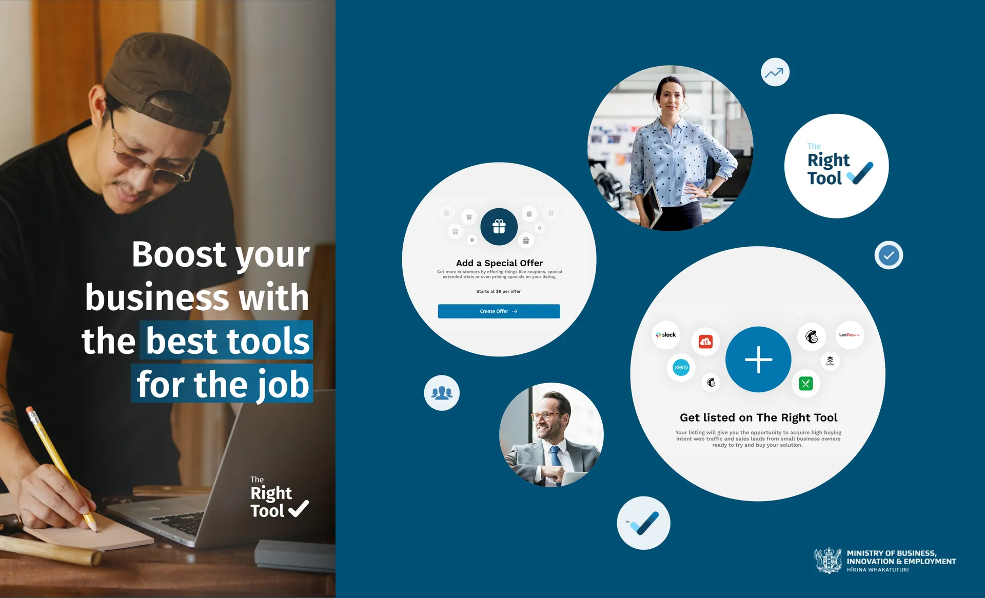 The Right Tool: Kiwi Business App Marketplace Platform gallery 3