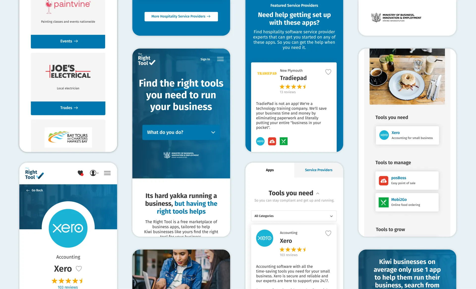 The Right Tool: Kiwi Business App Marketplace Platform