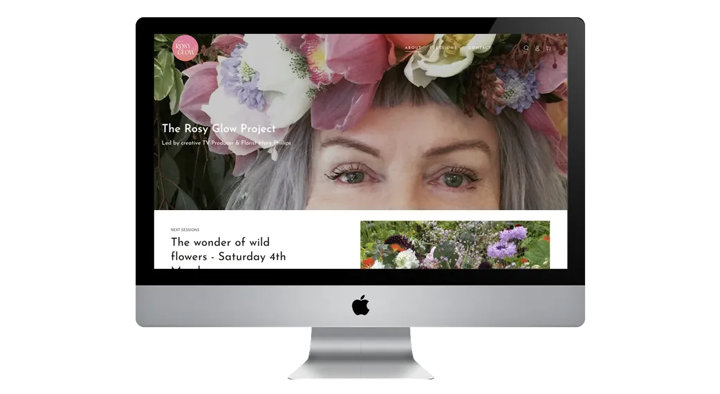 Digital Launch & Foundations for The Rosy Glow Project