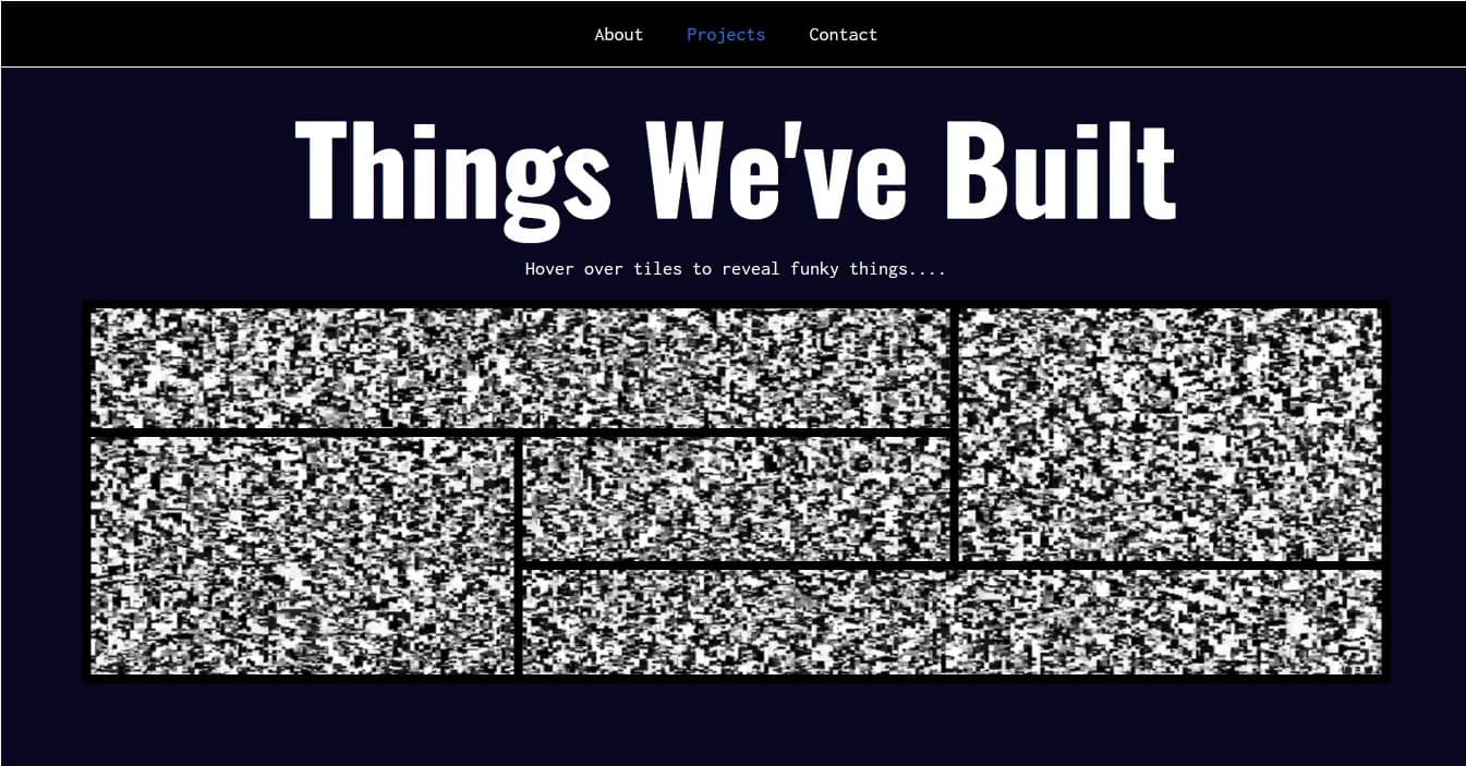 The Sandpit: Interactive Webflow Site with Airtable Automation project image