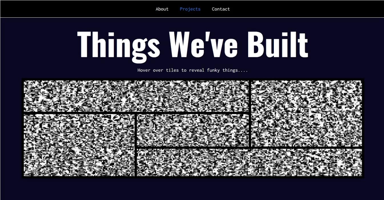 The Sandpit: Interactive Webflow Site with Airtable Automation gallery 2