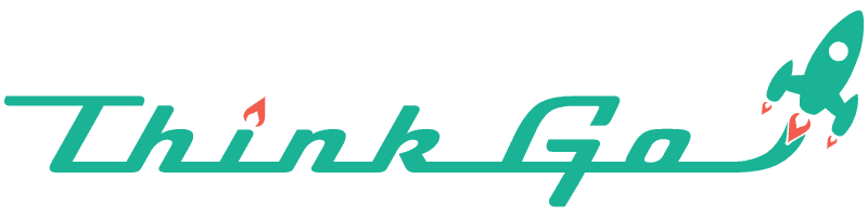 Logo Design for ThinkGo: Boosting SaaS Business Growth