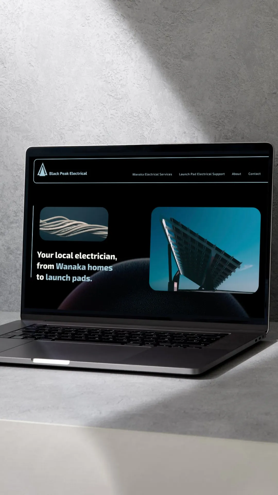 From Wanaka Homes to Launch Pads. BLACK PEAK ELECTRICAL.