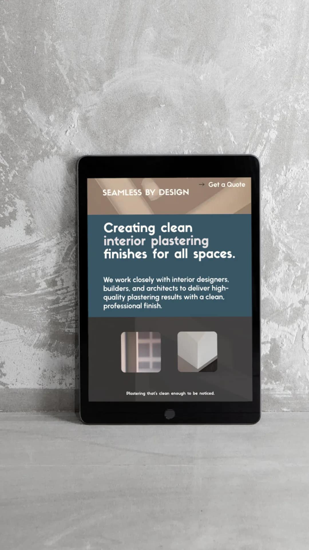 Making Plastering Visually Appealing, MATRIX INTERIOR PLASTERING.