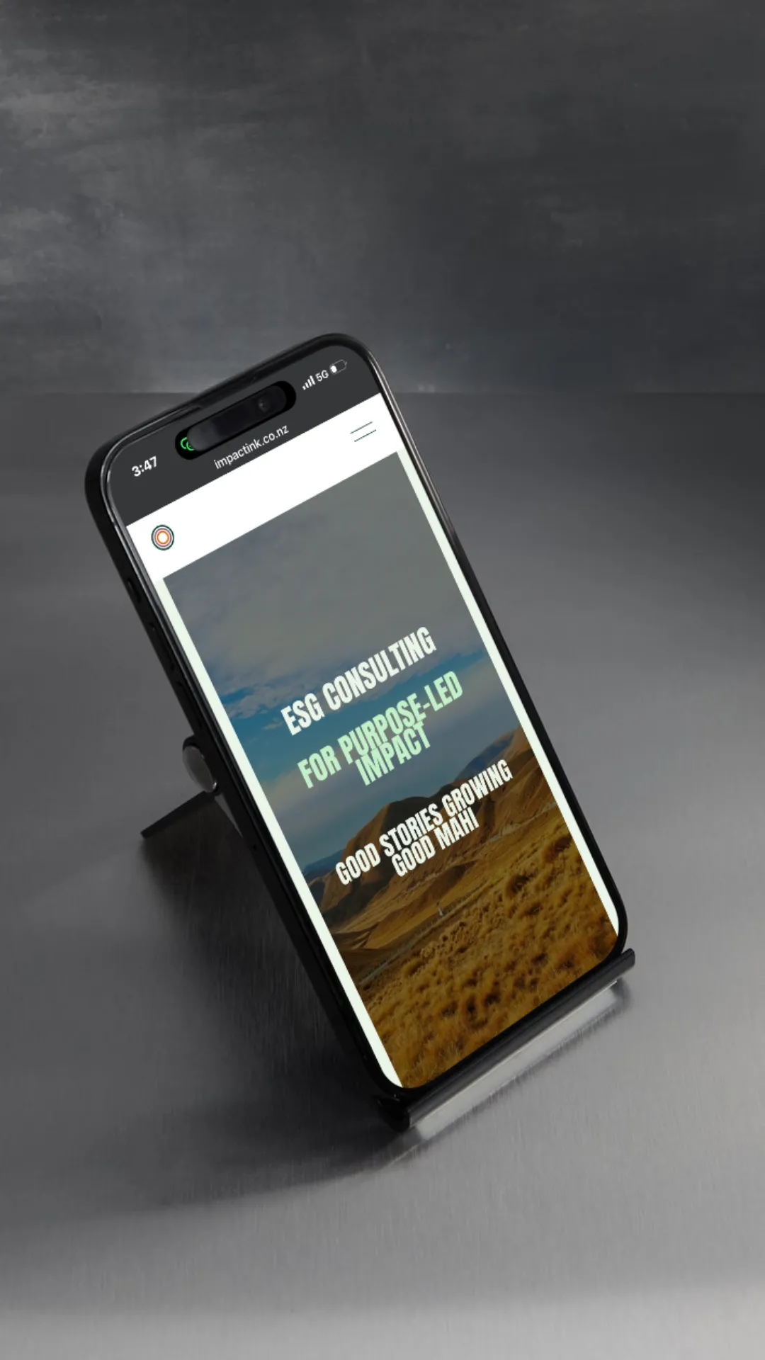 Where Data Meets Storytelling. IMPACT INK.