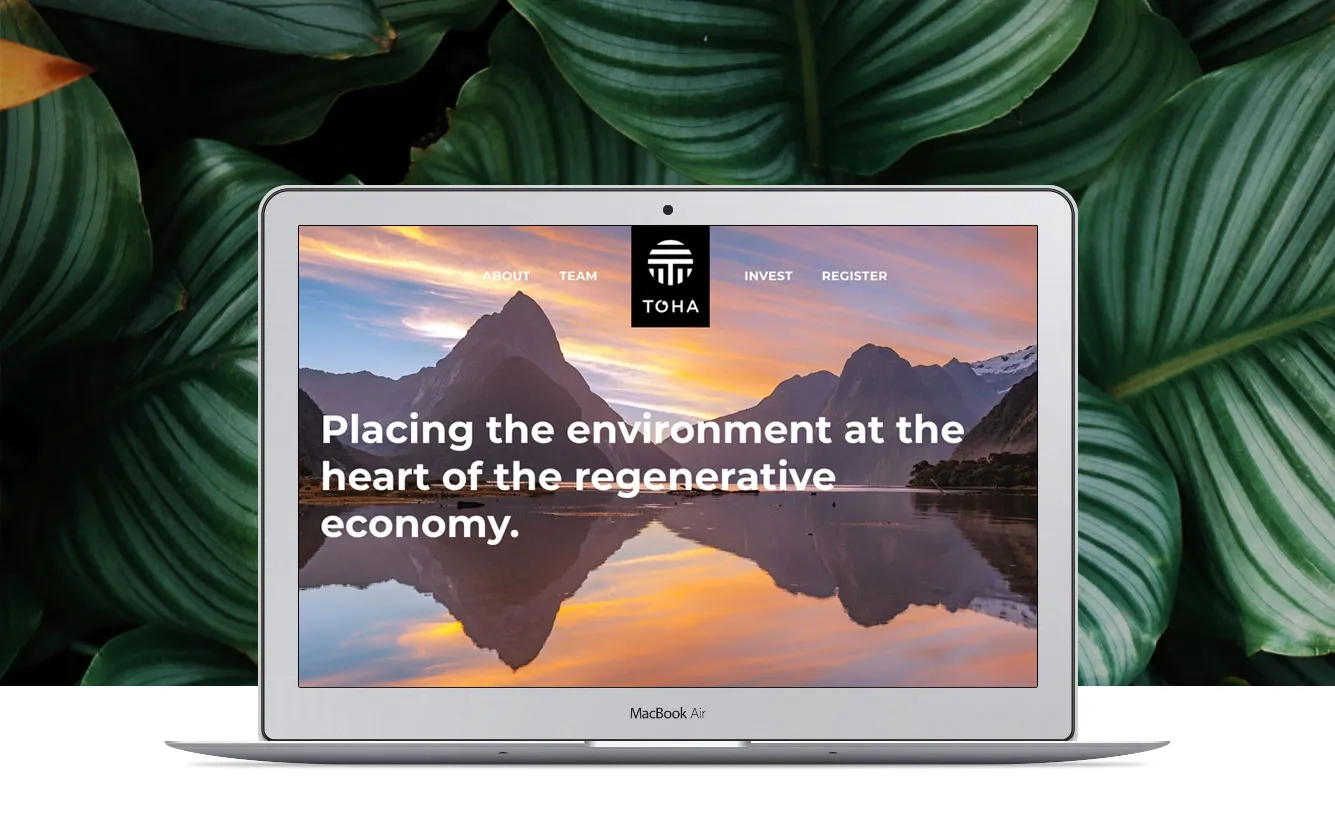 Brand Story Website for Toha on Squarespace gallery 1
