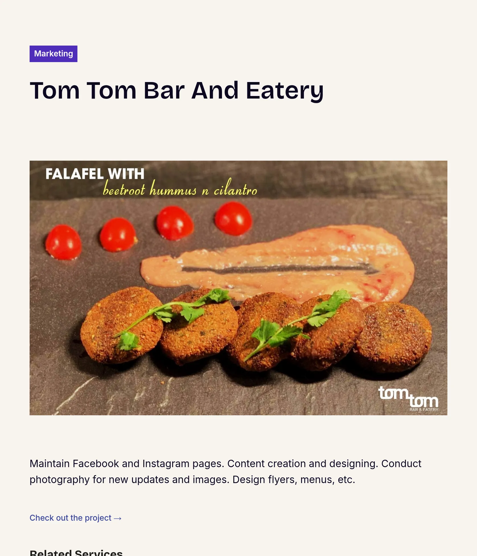 Social Media Management & Content Creation for Facebook and Instagram