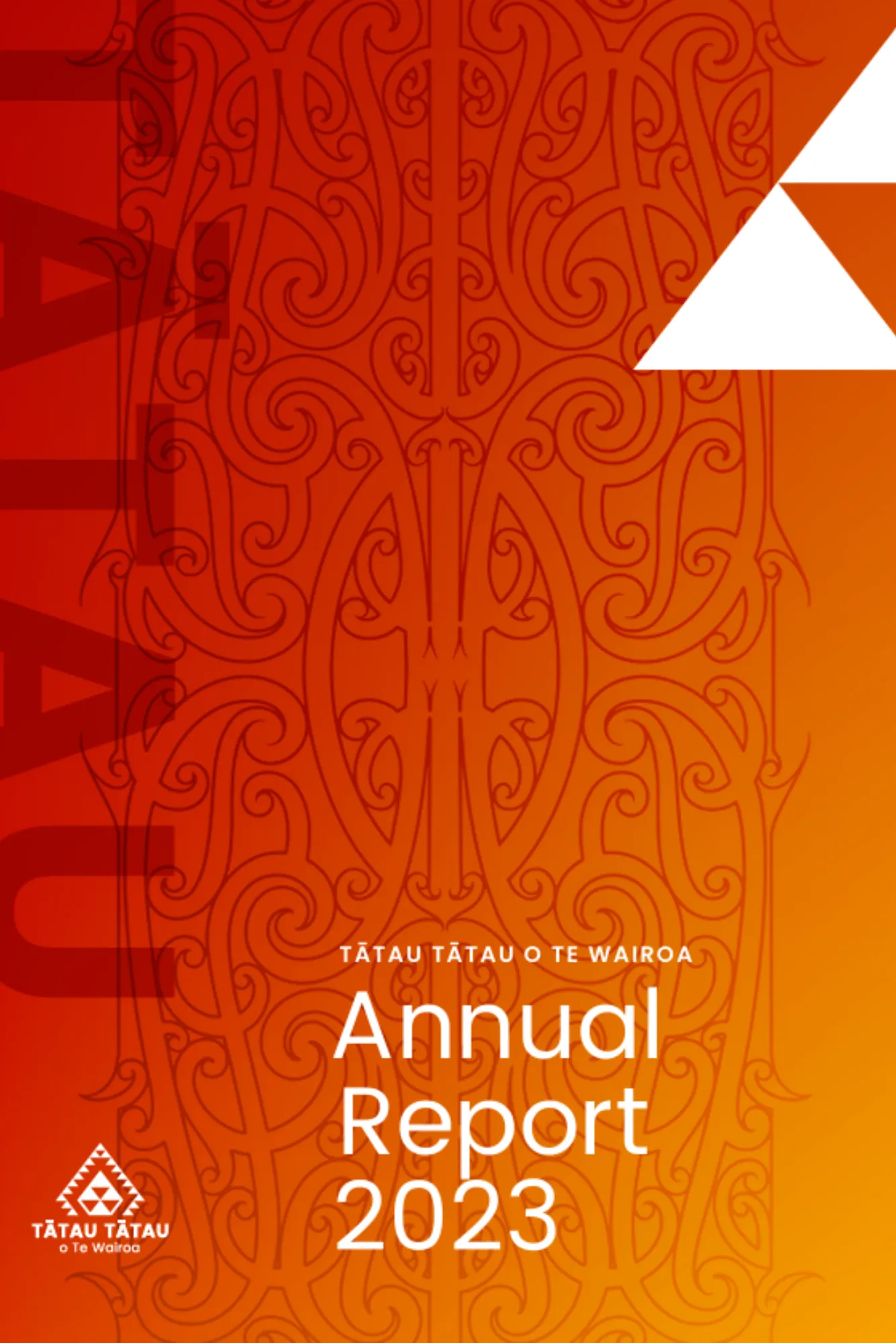 Tātau Tātau o Te Wairoa Annual Report