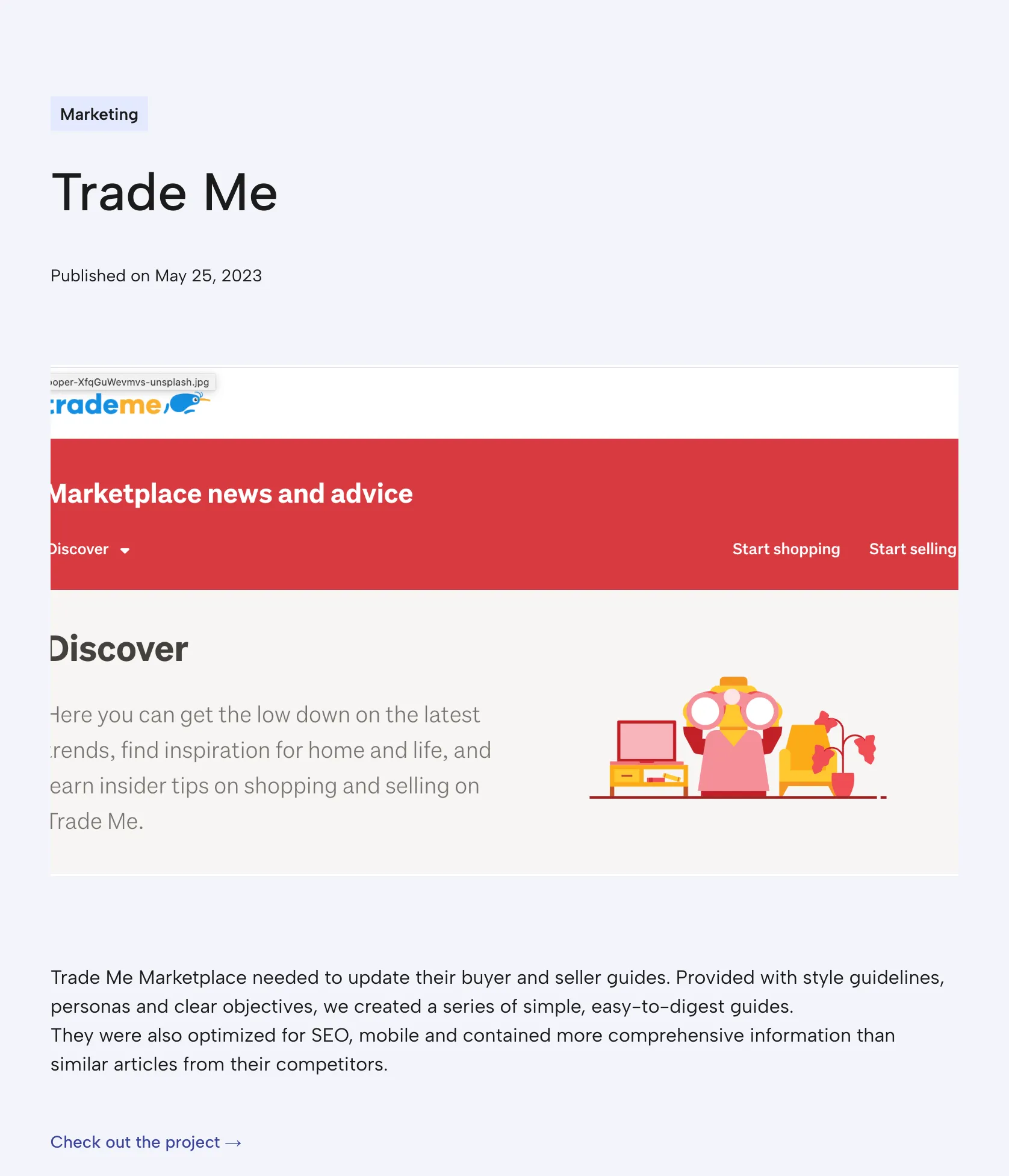 SEO-Optimized Buyer & Seller Guides for Trade Me Marketplace