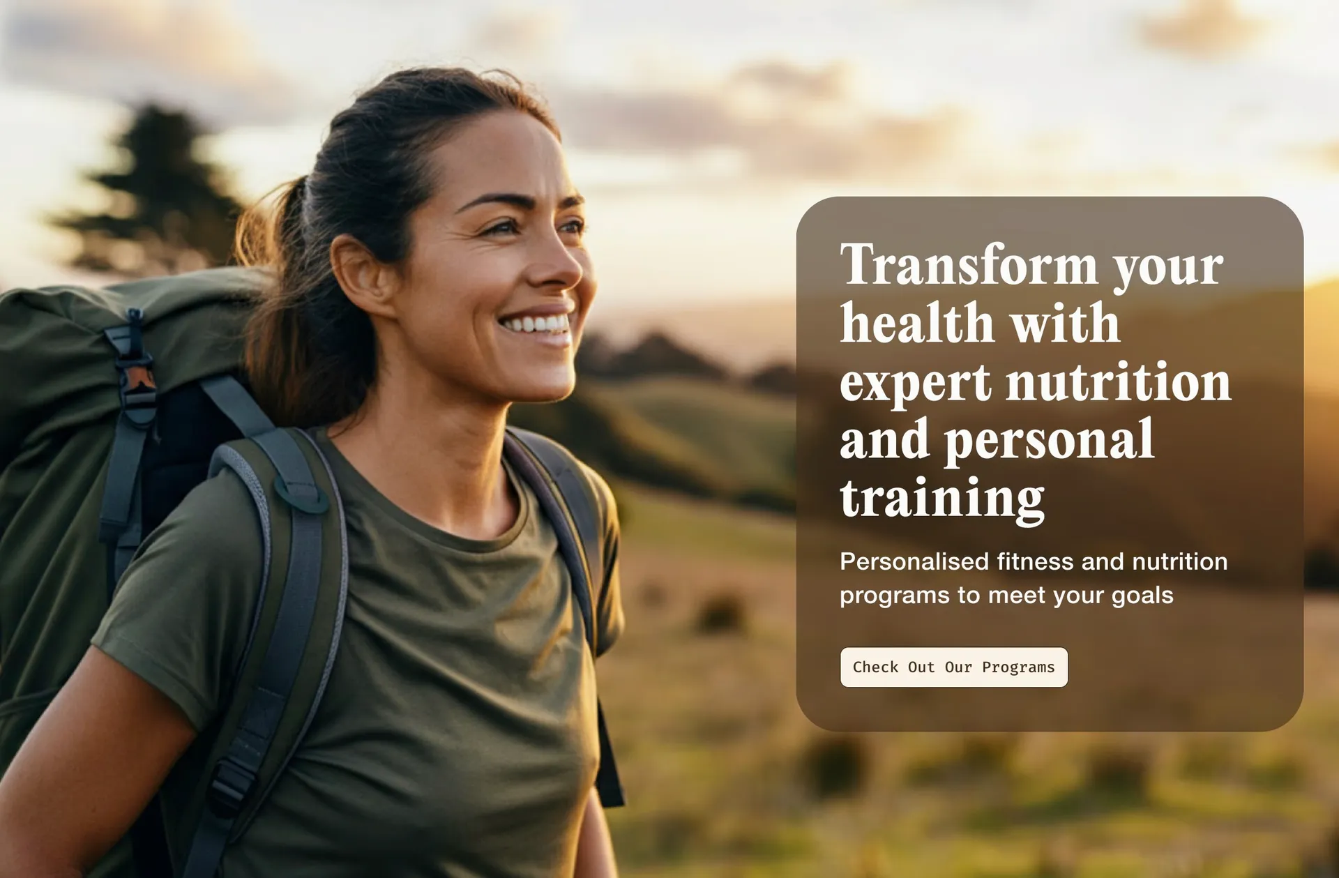 Health & Wellness Brand Website Redesign on Framer