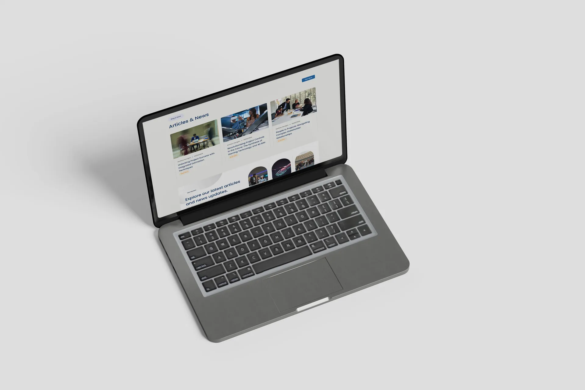 Branding and Website Design for Convergence Consulting gallery 1