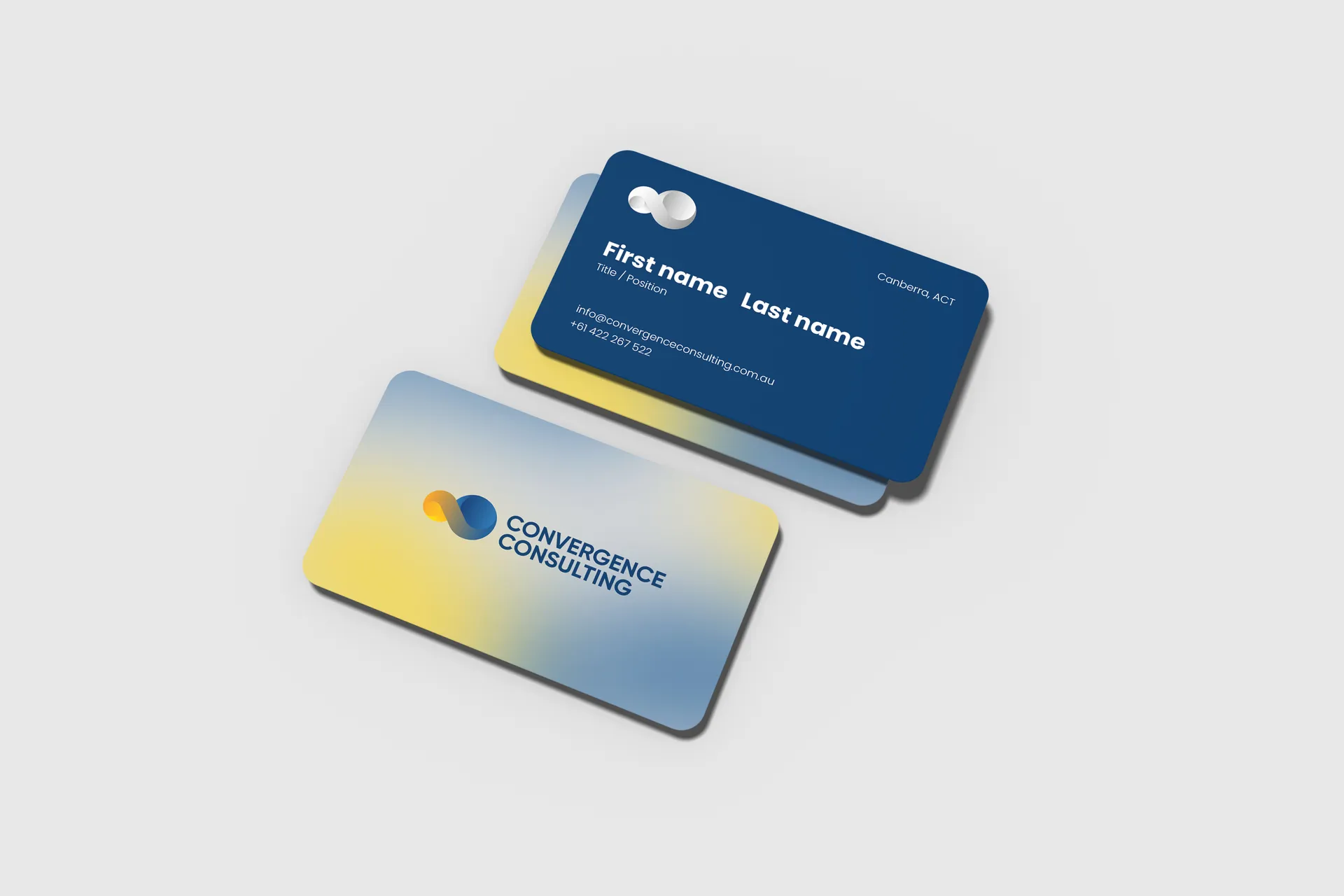 Branding and Website Design for Convergence Consulting gallery 5