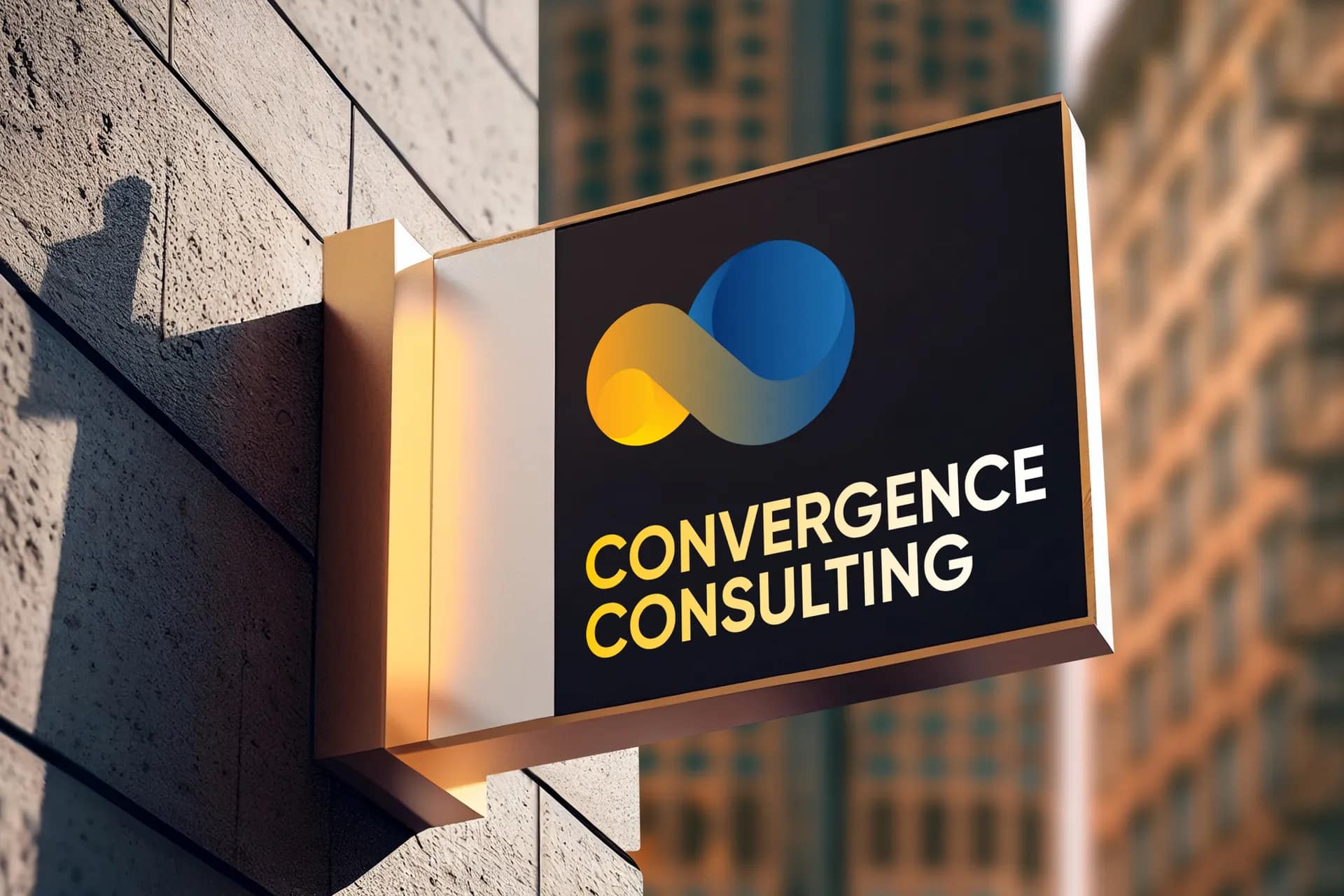 Branding and Website Design for Convergence Consulting gallery 7
