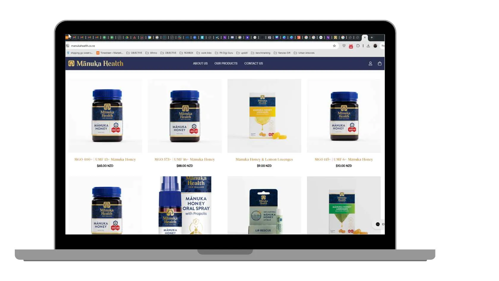 Global Digital Marketing & E-Commerce Growth for Manuka Health