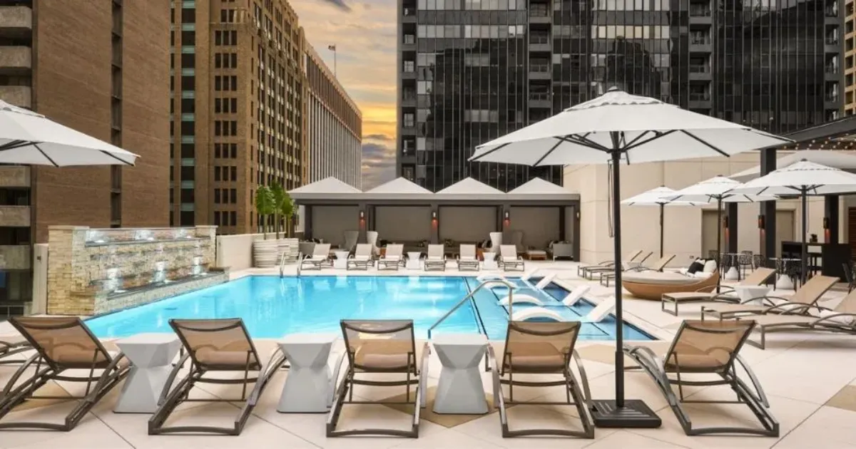 Travel Review of The Adolphus Hotel for The Handbook