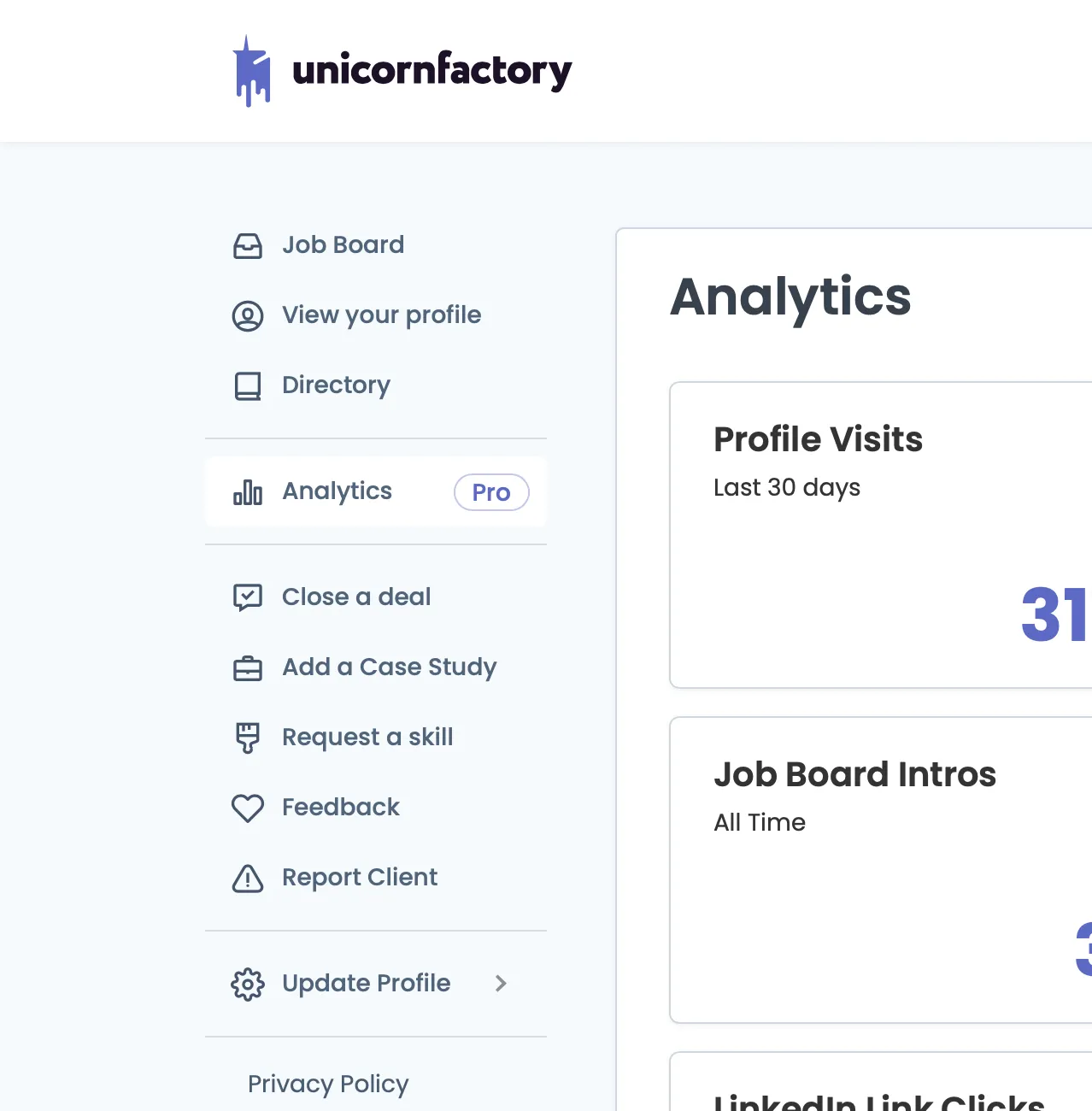 Building Unicorn Factory: A No-Code Marketplace for NZ Freelancers gallery 3
