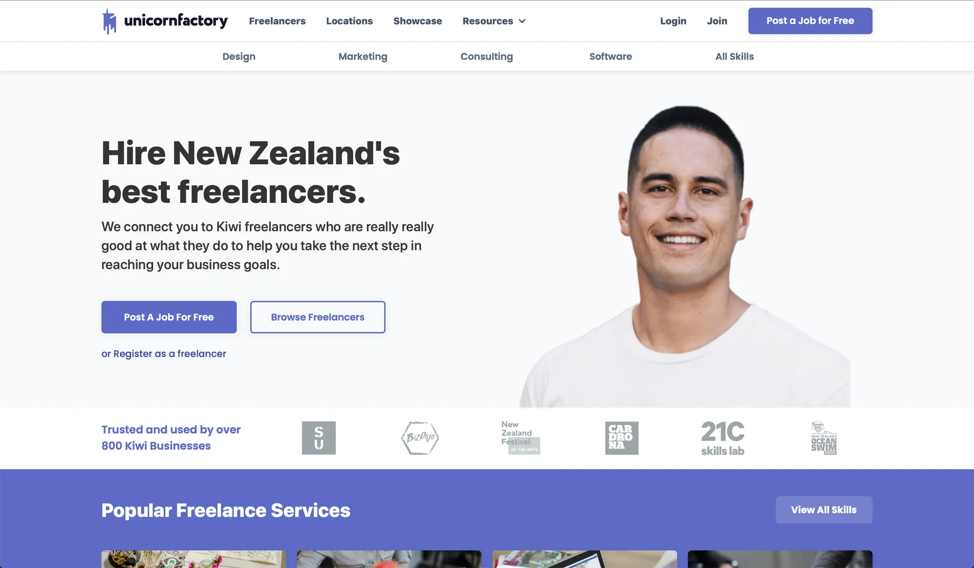 Building Unicorn Factory: A No-Code Marketplace for NZ Freelancers
