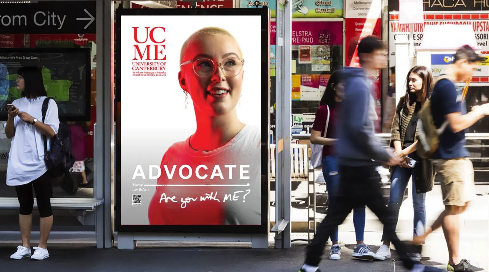 Believe U Can: Gen Z Brand Campaign for University of Canterbury gallery 4