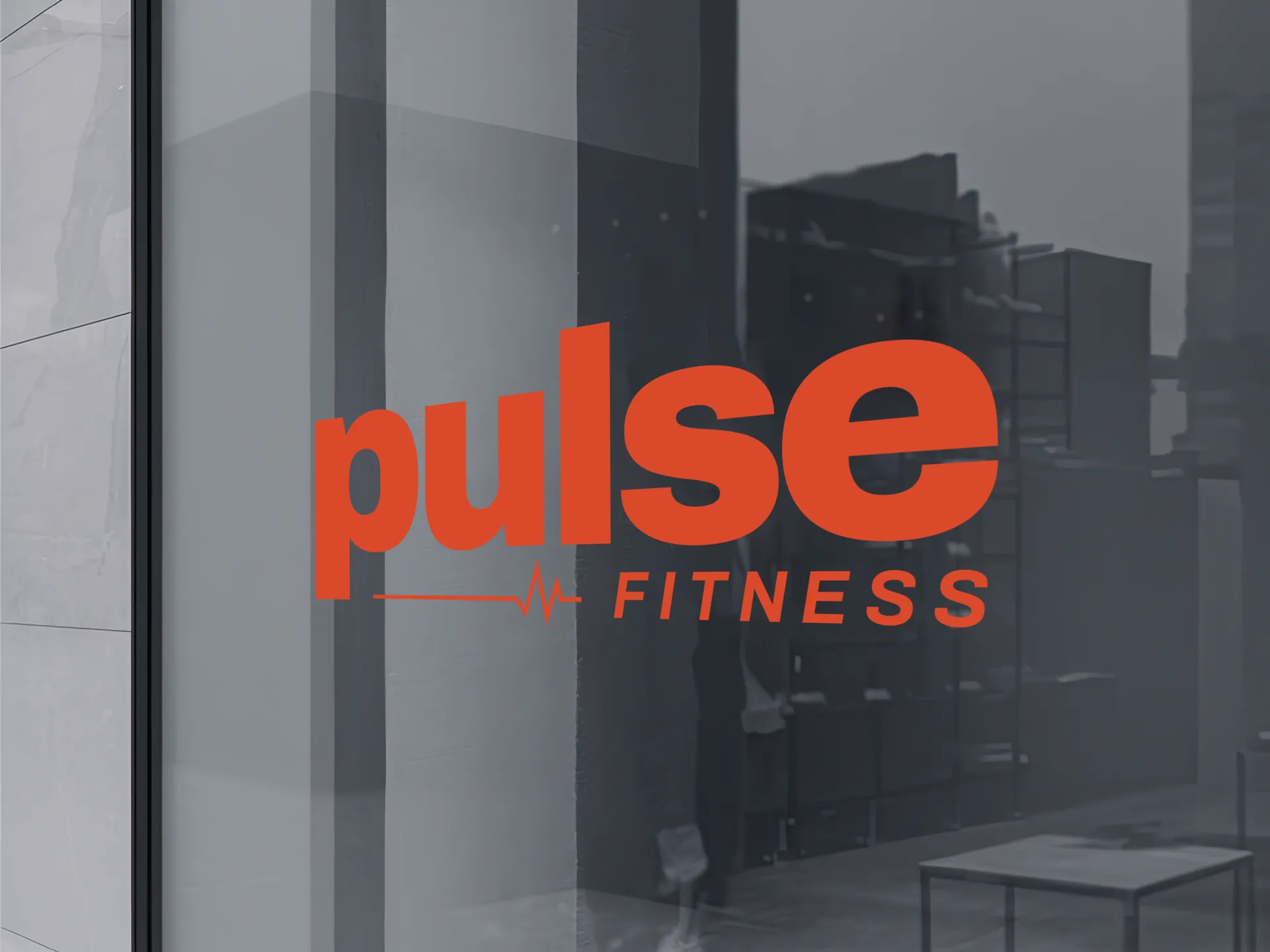 Bold and Dynamic Logo Design for Pulse Fitness Studio gallery 3