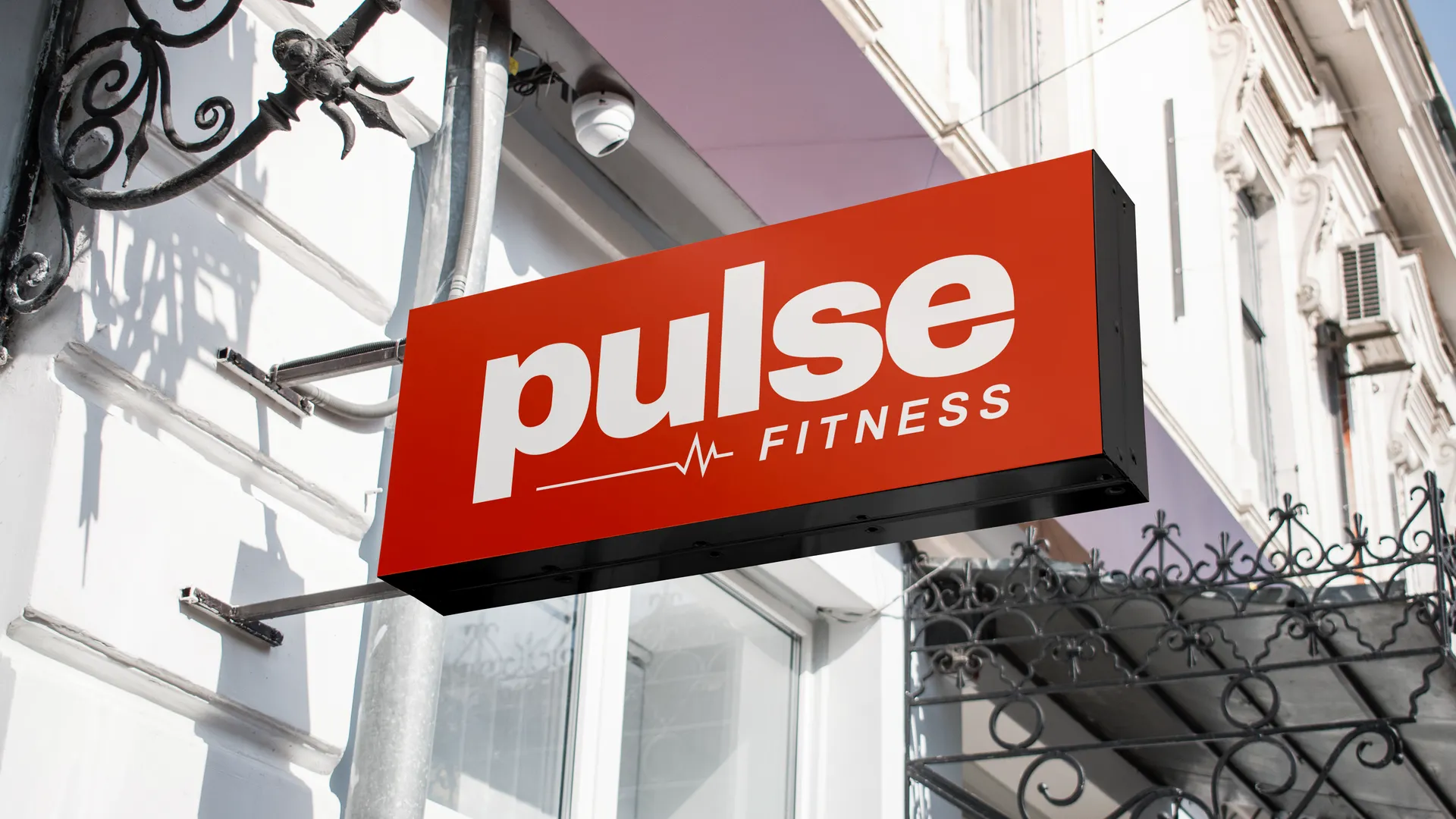 Bold and Dynamic Logo Design for Pulse Fitness Studio gallery 5