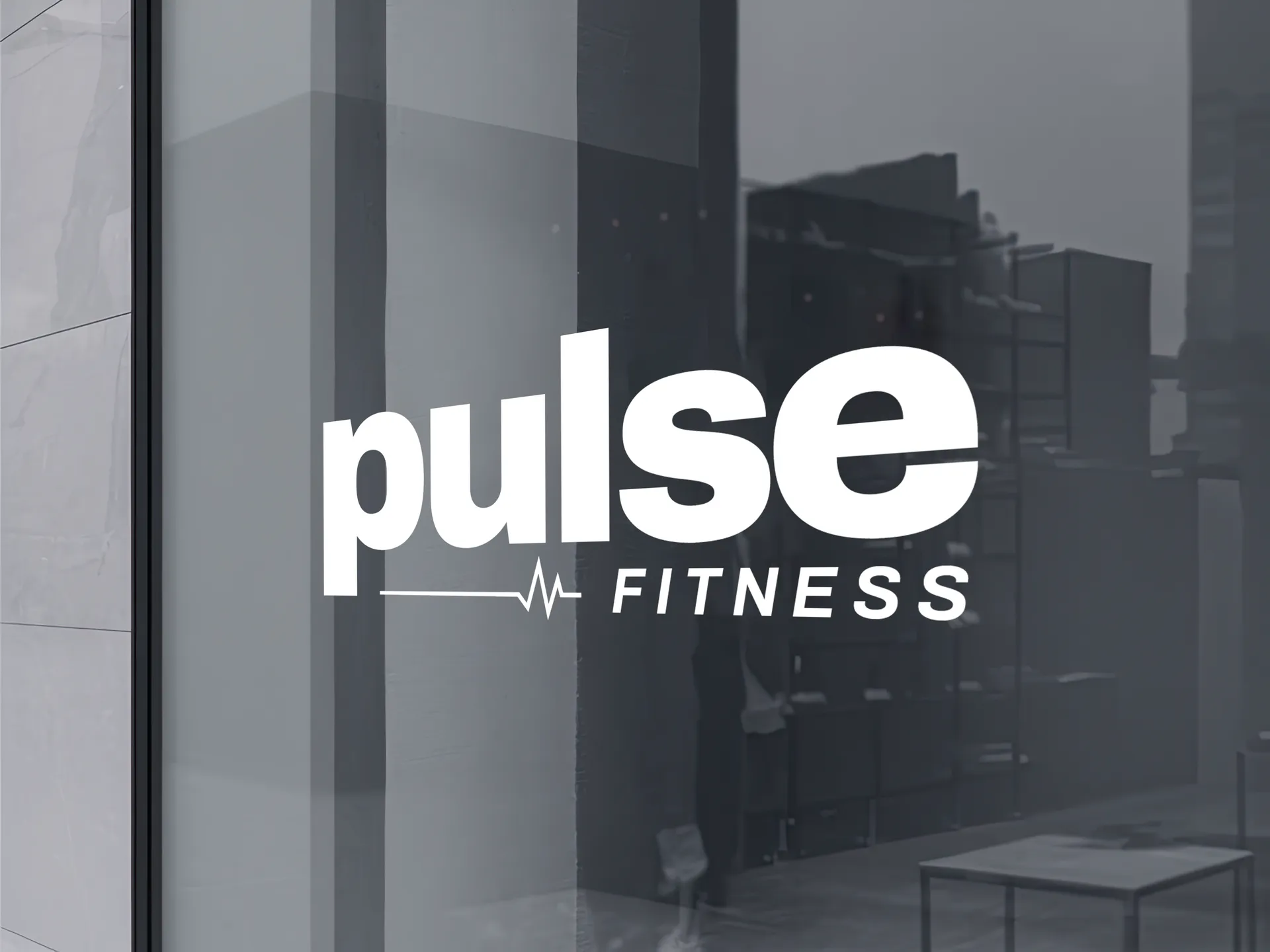 Bold and Dynamic Logo Design for Pulse Fitness Studio