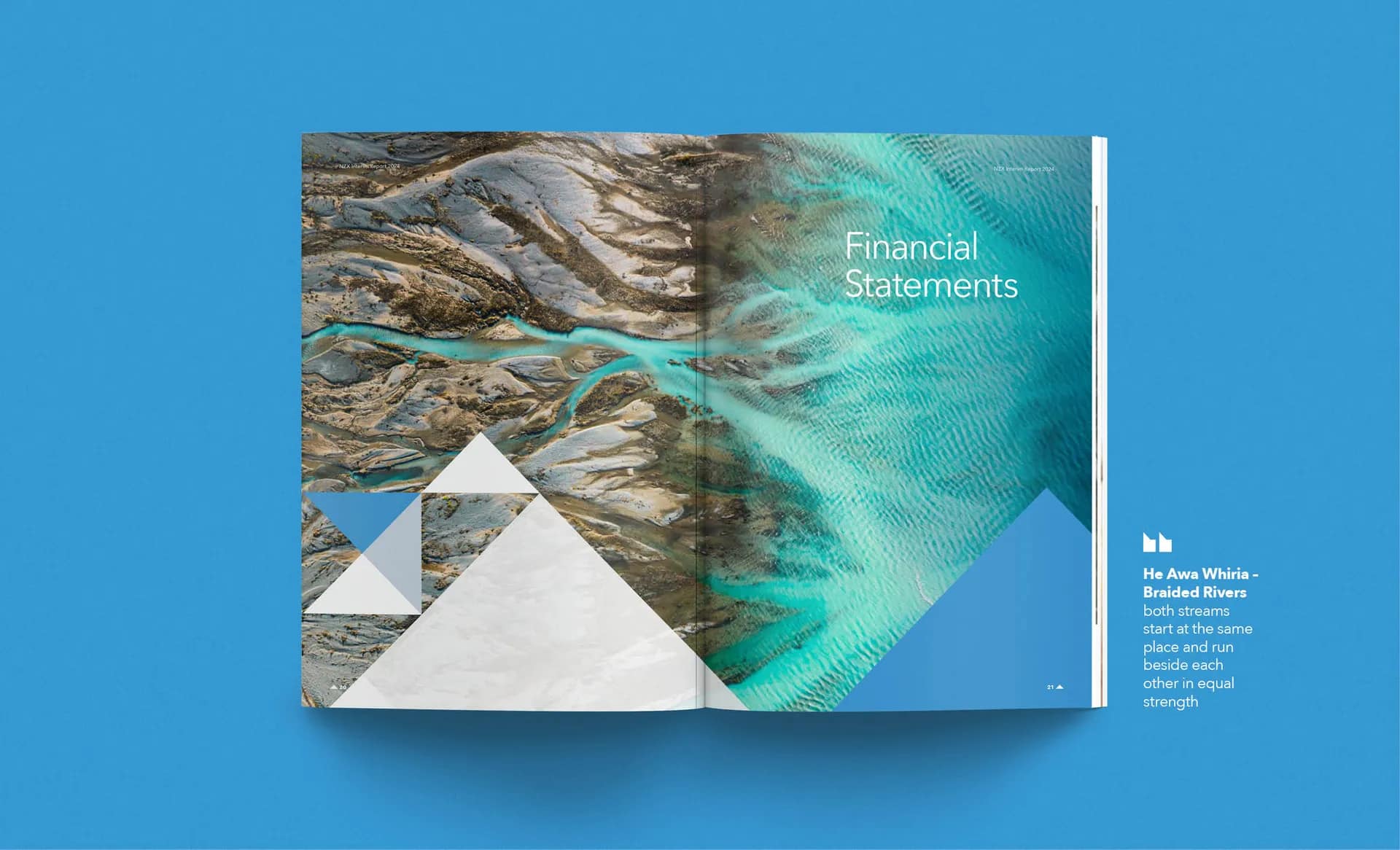 Consistent Brand Design for NZX Interim & Annual Reports gallery 3