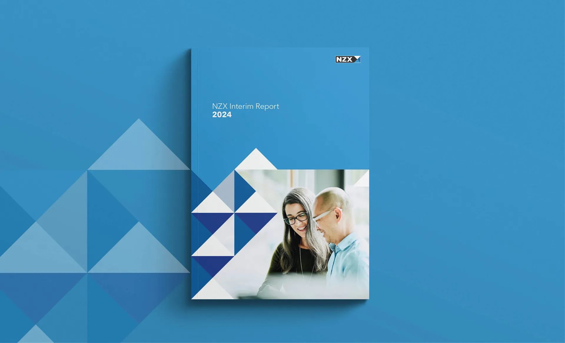 Consistent Brand Design for NZX Interim & Annual Reports