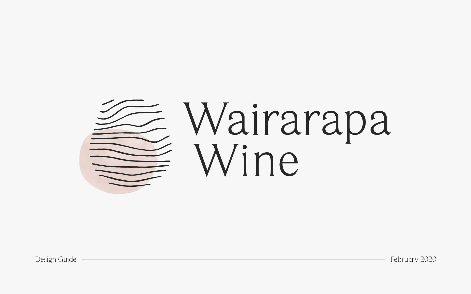 Brand Identity Design for Wairarapa Wine Region gallery 1
