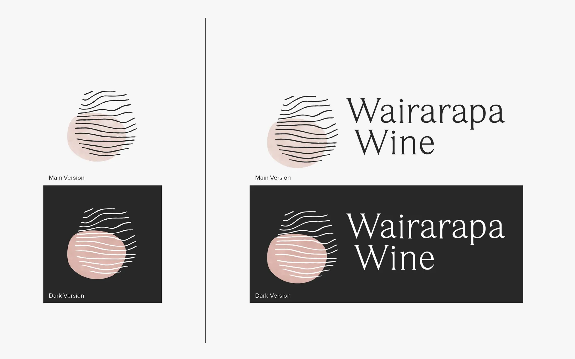 Brand Identity Design for Wairarapa Wine Region gallery 2