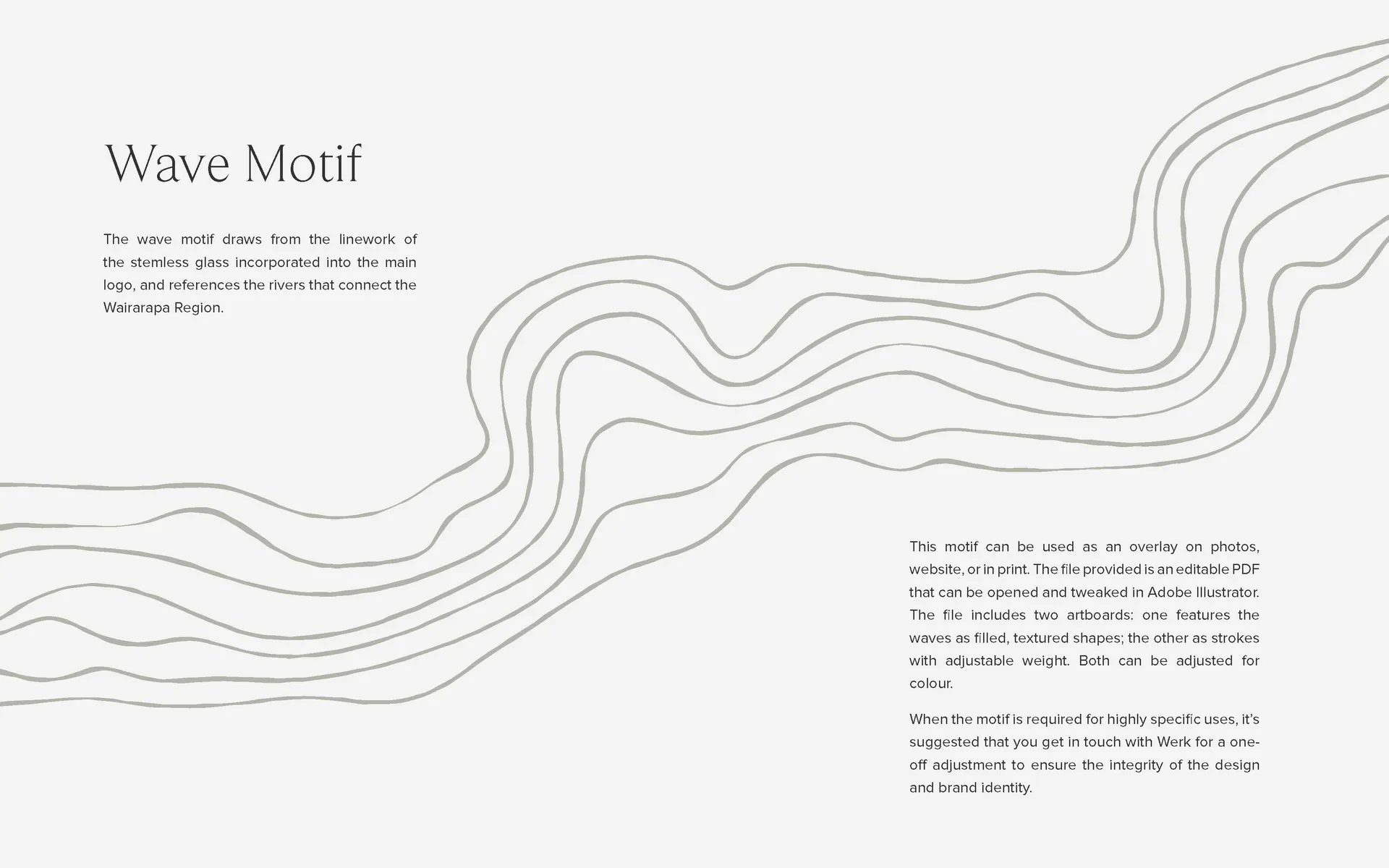 Brand Identity Design for Wairarapa Wine Region gallery 6