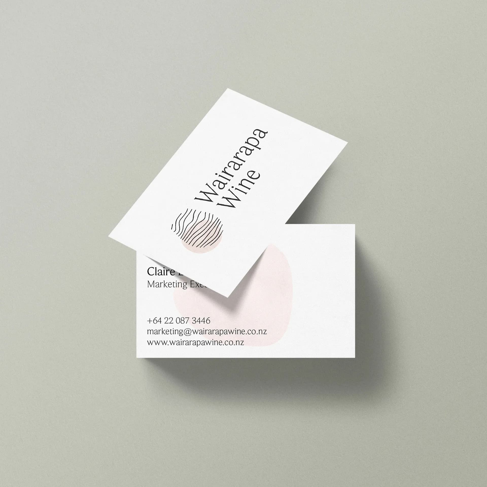 Brand Identity Design for Wairarapa Wine Region project image