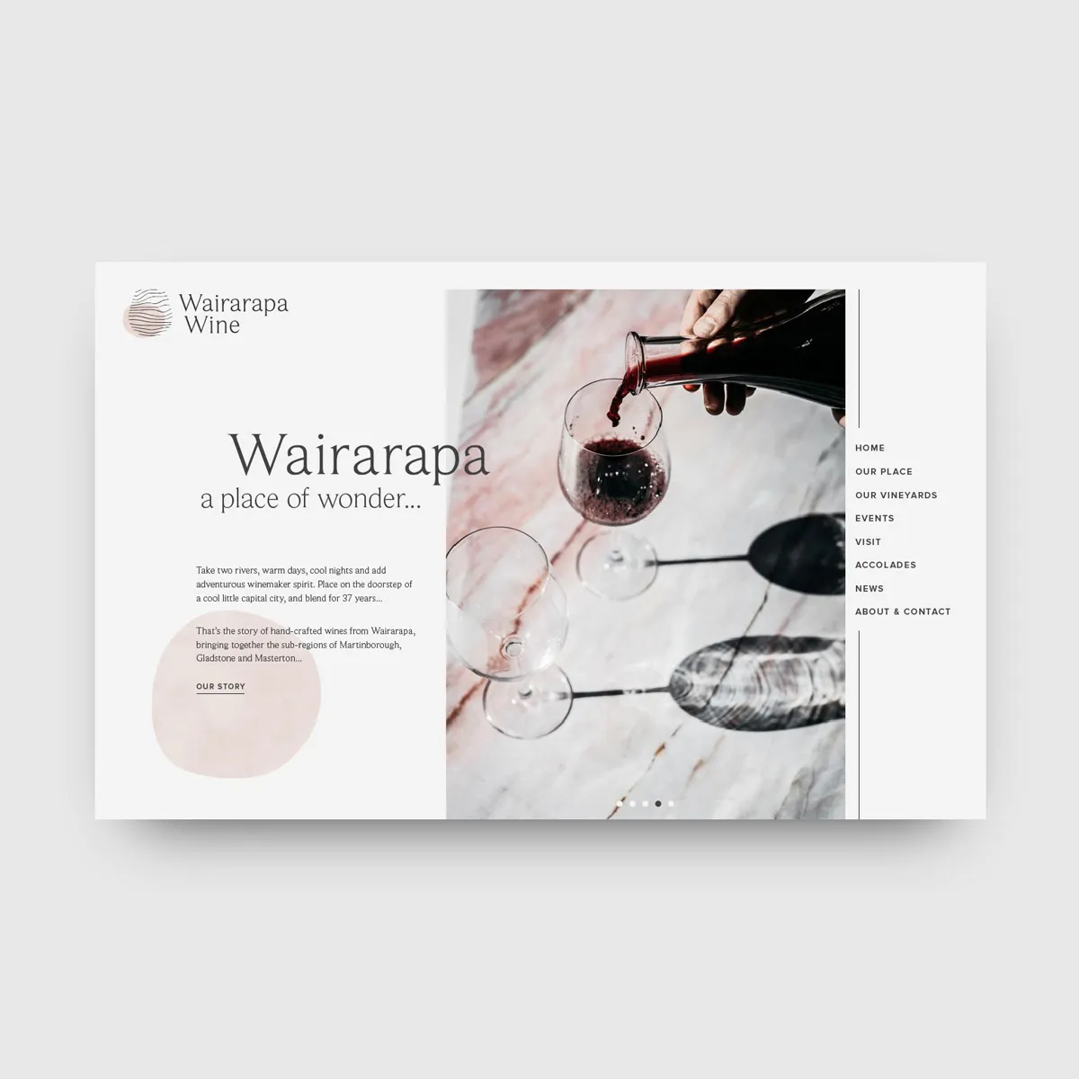 Brand Identity Design for Wairarapa Wine Region gallery 9