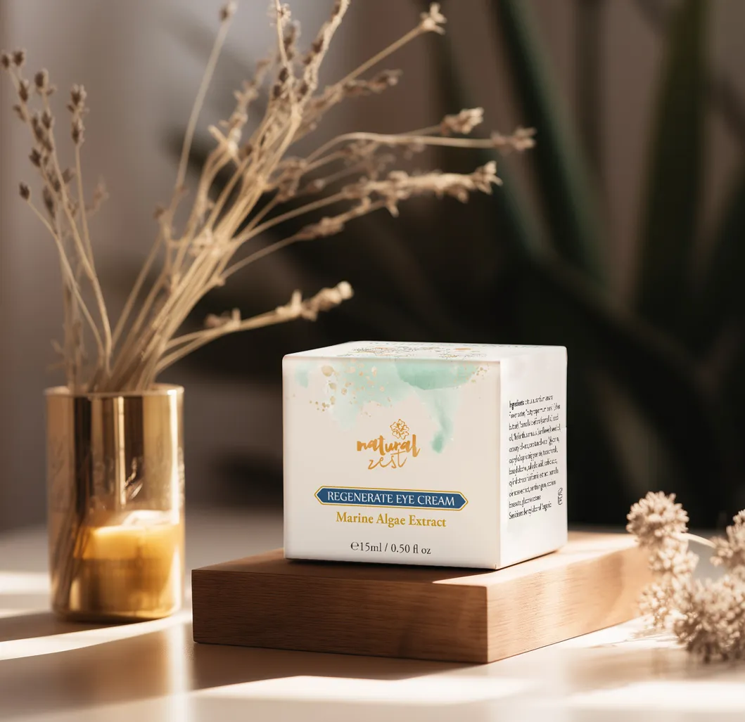 Luxury Skincare Packaging & Brand Asset Design for Amanda’s Plant-Based Line gallery 1