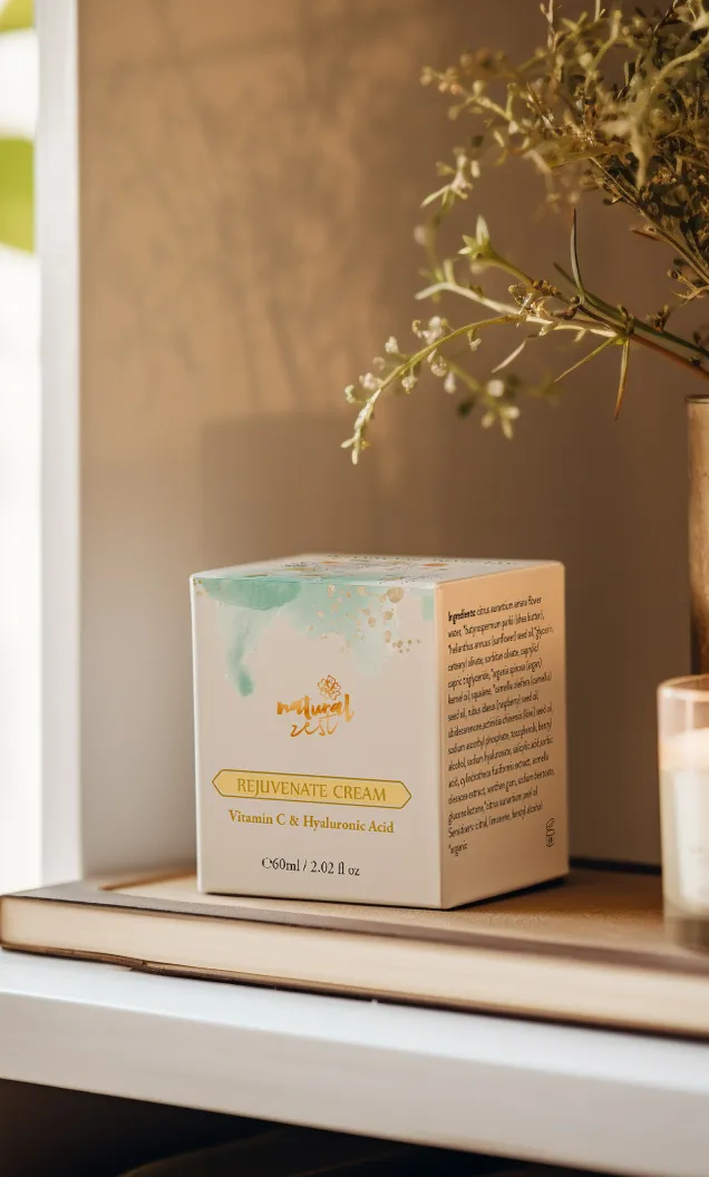 Luxury Skincare Packaging & Brand Asset Design for Amanda’s Plant-Based Line gallery 2