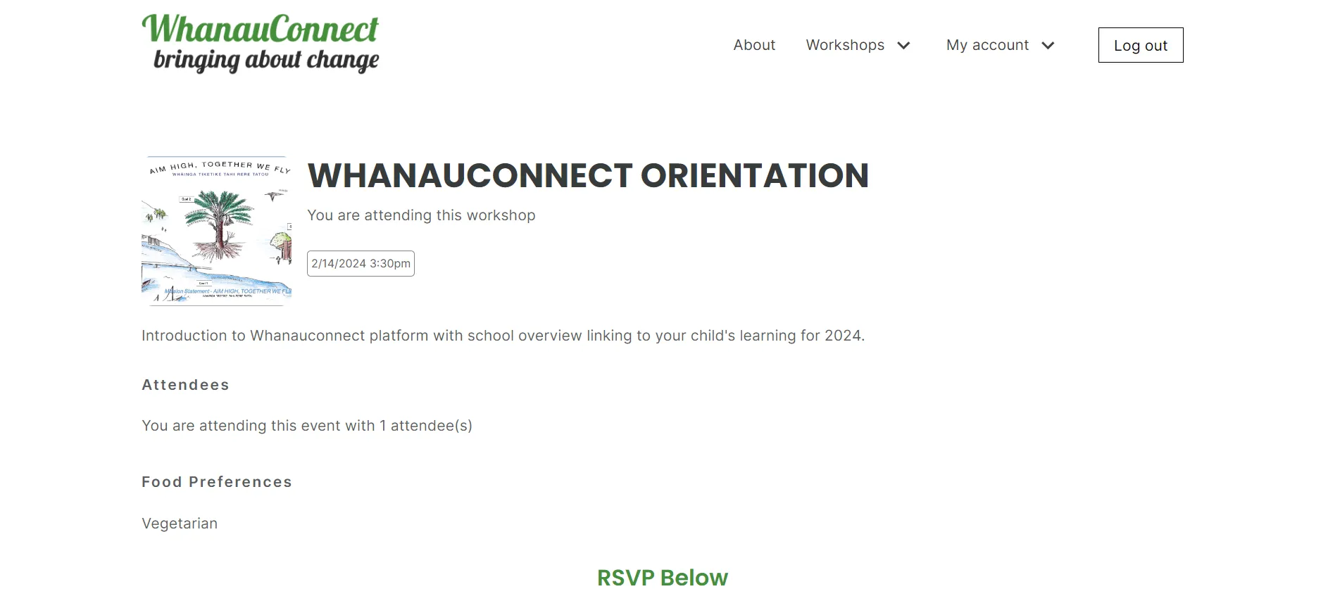 WhanauConnect: Event Management Platform for Robertson Road School gallery 3