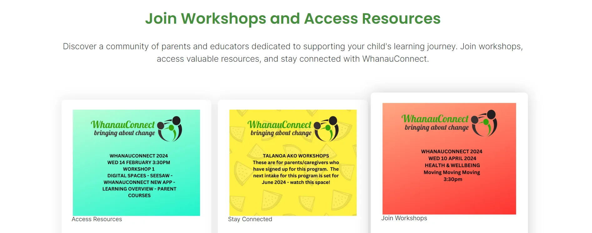 WhanauConnect: Event Management Platform for Robertson Road School gallery 6