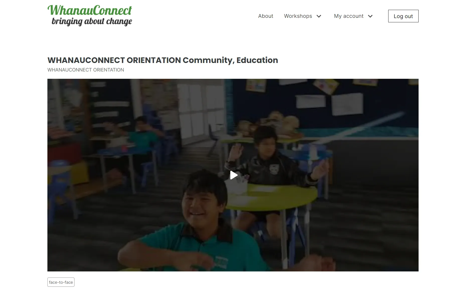 WhanauConnect: Event Management Platform for Robertson Road School gallery 7