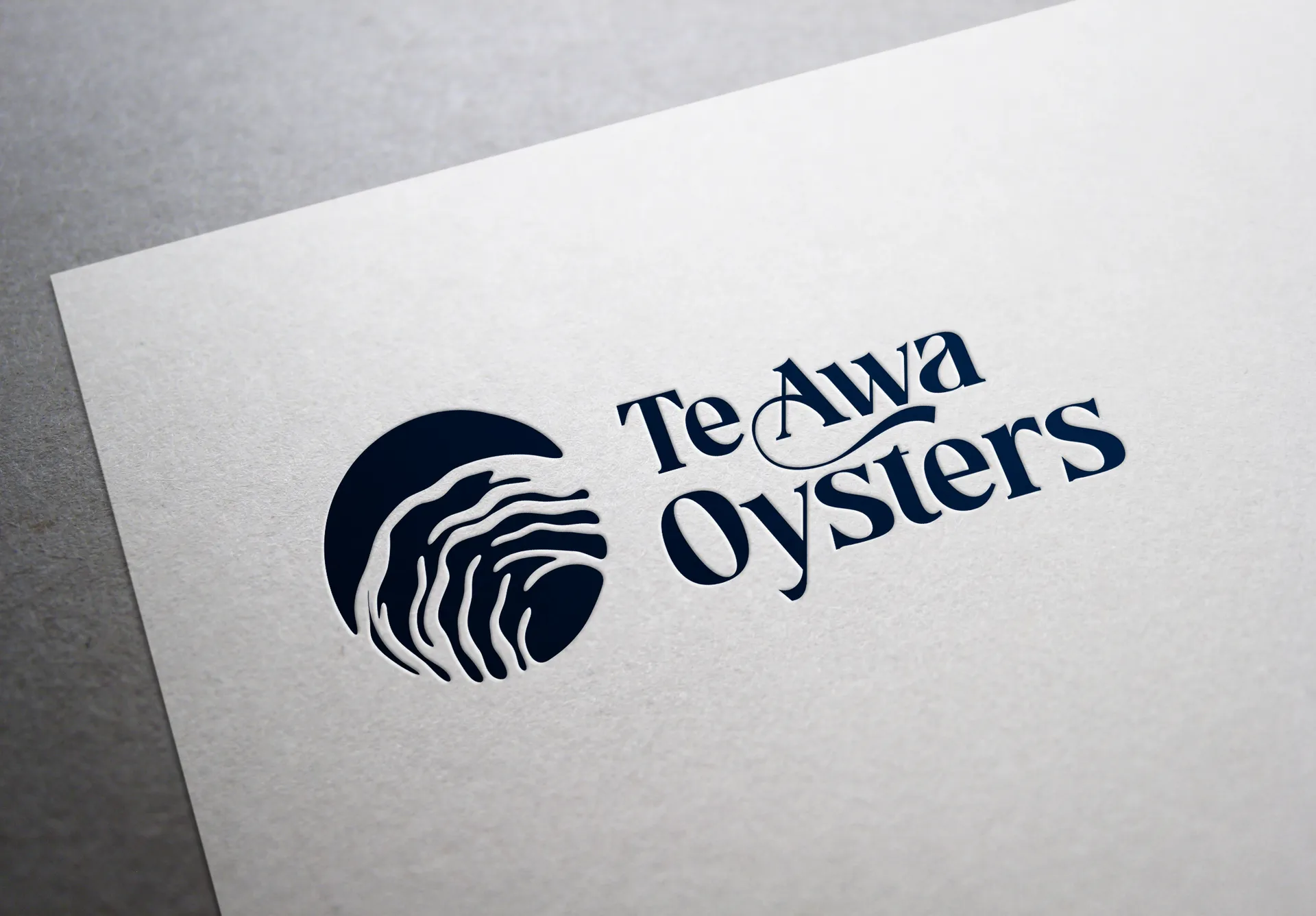 Comprehensive Brand Identity for Te Awa Oysters