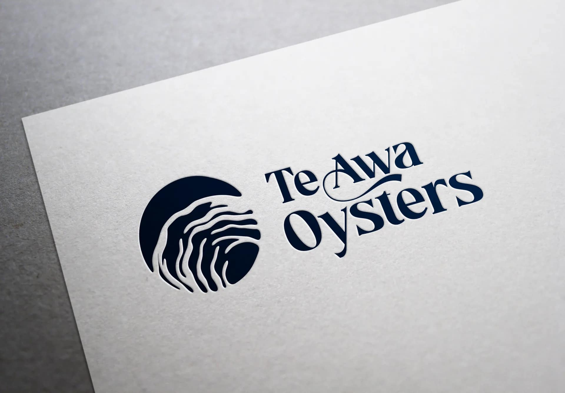 Comprehensive Brand Identity for Te Awa Oysters