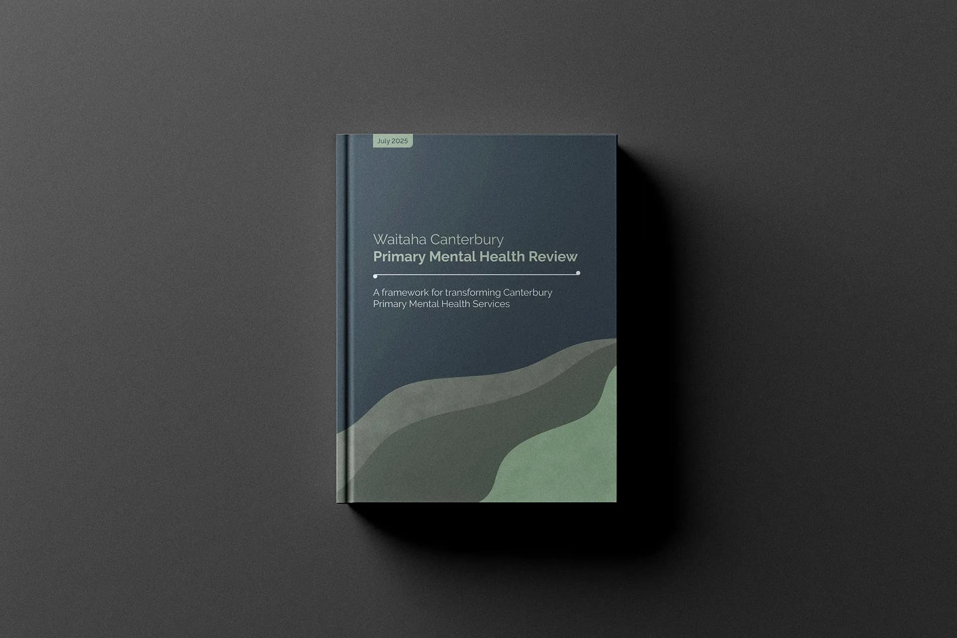 Waitaha Canterbury Primary Mental Health Review