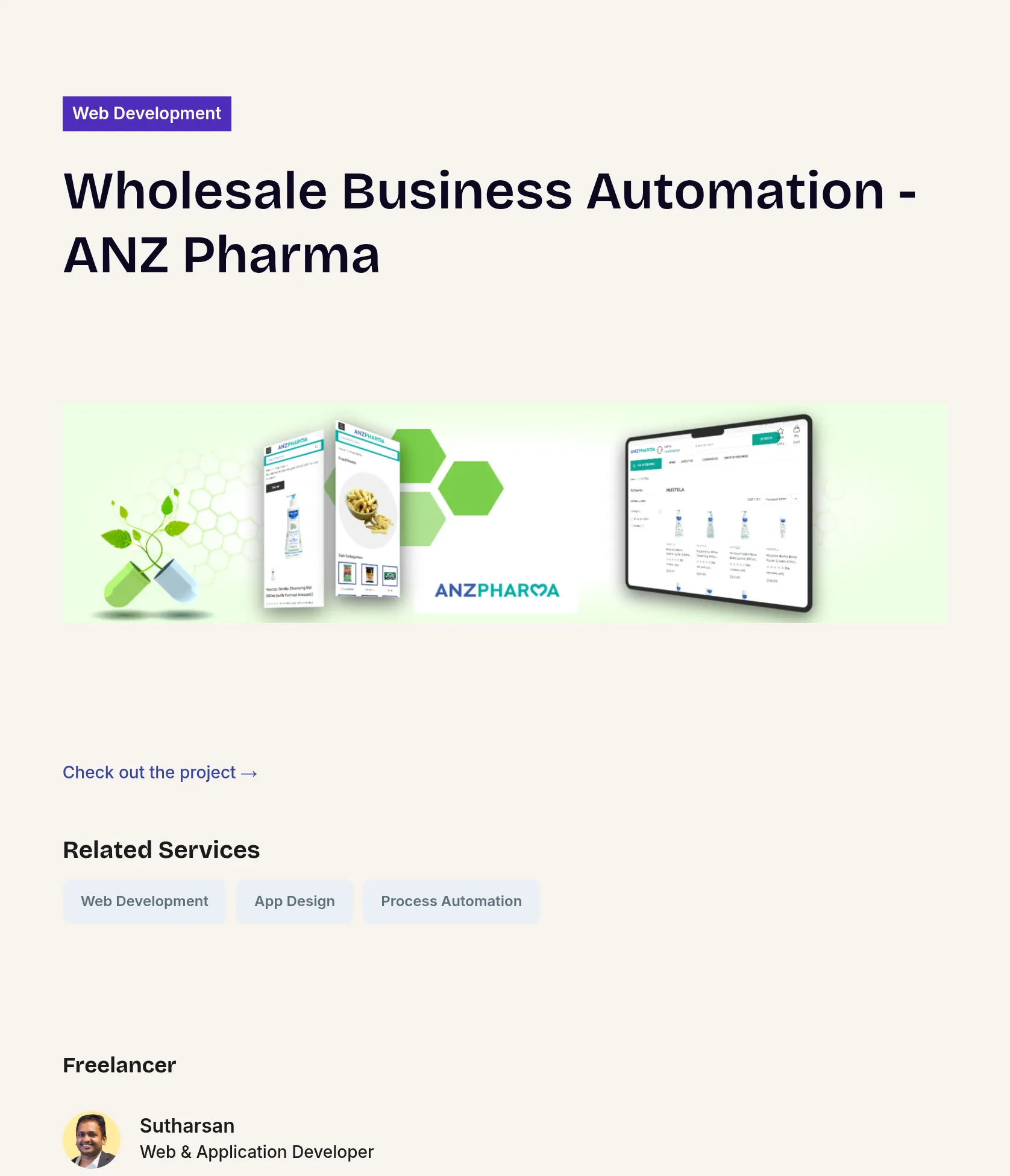 ANZ Pharma - B2B & B2C - Fully customised Ecommerce for a Complex Organisation Structure