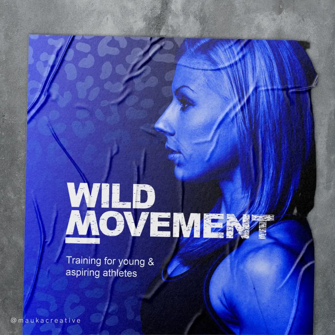Brand Identity Design for Wild Movement Fitness Collective gallery 1