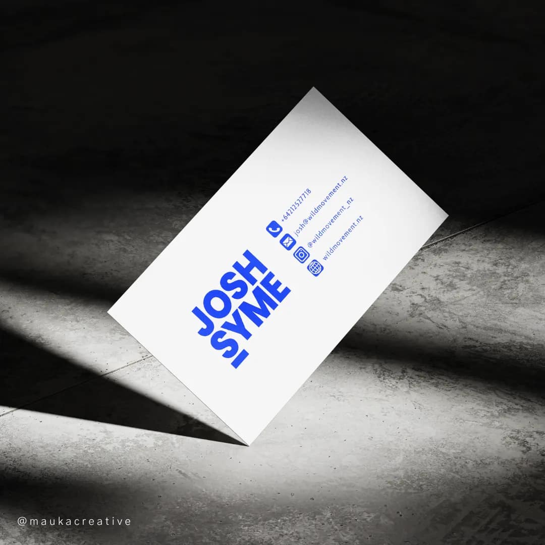 Brand Identity Design for Wild Movement Fitness Collective gallery 2