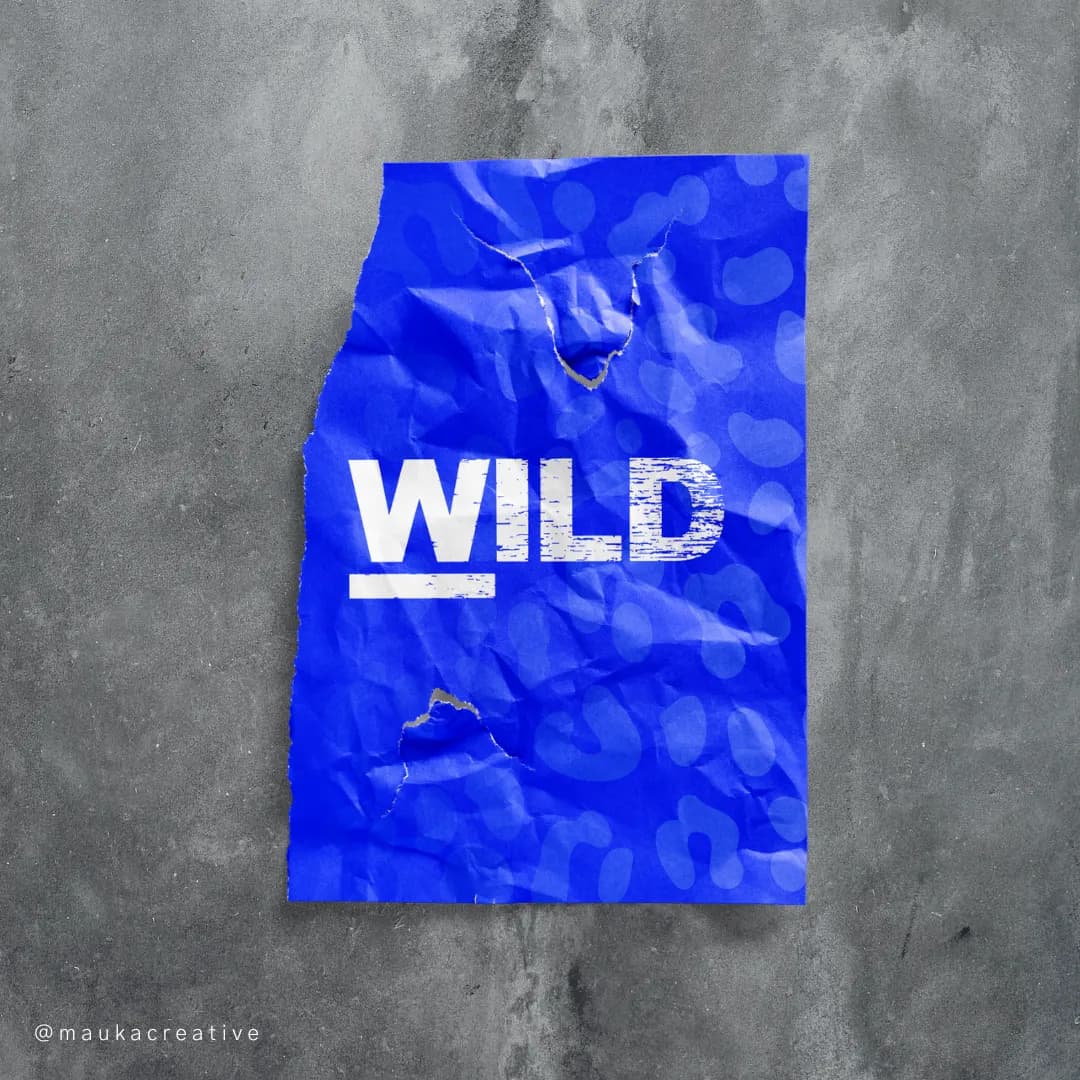 Brand Identity Design for Wild Movement Fitness Collective project image