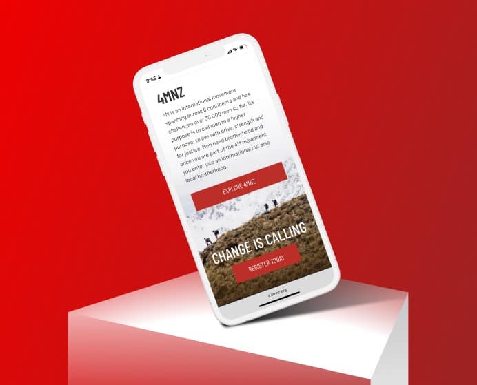 Website Design & Development for Xtreme Character Challenge